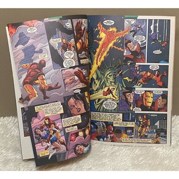 Iron Man In Power Part || Villains Comic - Picture 4 of 4